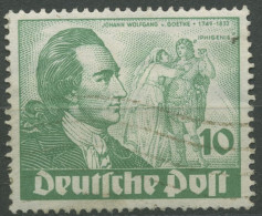 Berlin 1949 Goethejahr 61 Mit Wellenstempel (R80770) - Used Stamps