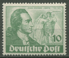 Berlin 1949 Goethejahr 61 Mit Falz, Gummimängel (R80761) - Nuevos