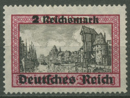 Deutsches Reich 1939 Danzig Mit Aufdruck 729 Mit Neugummierung (R80724) - Nuovi