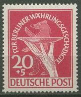 Berlin 1949 Währungsgeschädigte 69 Postfrisch, Kl. Zahnfehler (R80747) - Nuovi