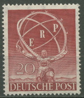 Berlin 1950 ERP, Marshallplan 71 Postfrisch, Zahnfehler (R80738) - Ongebruikt