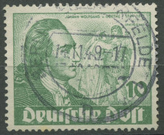 Berlin 1949 Goethejahr 61 Gestempelt (R80768) - Usados