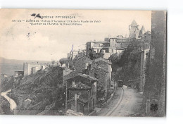 AUBENAS - Entrée D'Aubenas - Quartier De L'Airette - Le Vieux Château - Très Bon état - Aubenas