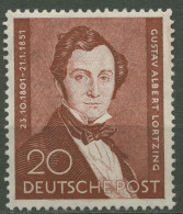 Berlin 1951 Albert Lortzing 74 Mit Neugummierung (R80755) - Unused Stamps
