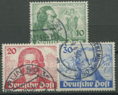 Berlin 1949 Goethejahr 61/63 Gestempelt (R80766) - Usati