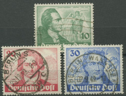 Berlin 1949 Goethejahr 61/63 Gestempelt, Zahnfehler (R80767) - Used Stamps