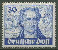 Berlin 1949 Goethejahr 63 Mit Falz, Dünne Stelle (R80765) - Unused Stamps