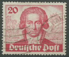 Berlin 1949 Goethejahr 62 Gestempelt, Kl. Zahnfehler (R80773) - Used Stamps