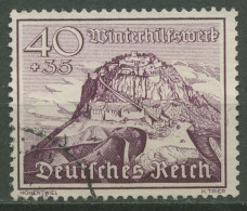 Deutsches Reich 1939 WHW Bauwerke 738 Gestempelt (R80729) - Usados