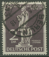 Berlin 1949 H. V. Stephan, Weltpostverein 41 Gestempelt, Kl. Zahnfehler (R80811) - Gebruikt