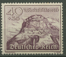 Deutsches Reich 1939 WHW Bauwerke 738 Postfrisch, Minimaler Fehler (R80728) - Ongebruikt
