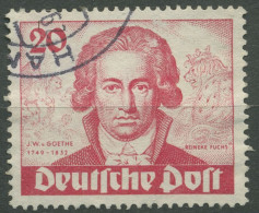 Berlin 1949 Goethejahr 62 Gestempelt (R80772) - Used Stamps