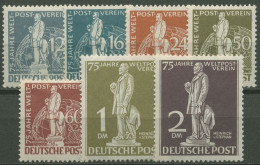 Berlin 1949 Weltpostverein UPU 35/41 Mit Falz, Gummimängel (R80792) - Unused Stamps