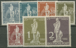 Berlin 1949 Weltpostverein UPU 35/41 Ungebraucht Mit Neugummierung (R80791) - Nuevos