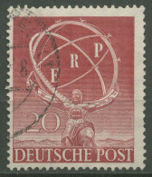 Berlin 1950 ERP, Marshallplan 71 Gestempelt, Zahnfehler (R80741) - Used Stamps