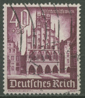 Deutsches Reich 1940 WHW Bauwerke 759 Gestempelt (R80735) - Gebraucht