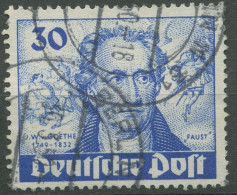 Berlin 1949 Goethejahr 63 Gestempelt, Kl. Zahnfehler (R80777) - Used Stamps