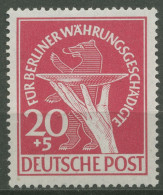 Berlin 1949 Währungsgeschädigte 69 Mit Falz (R80748) - Unused Stamps