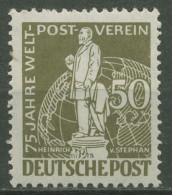 Berlin 1949 Weltpostverein UPU 38 Postfrisch, Kleine Fehler (R80795) - Unused Stamps