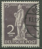Berlin 1949 H. V. Stephan, Weltpostverein 41 Gestempelt, Dünne Stelle (R80810) - Usati