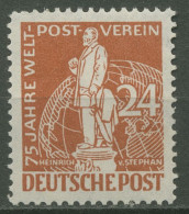 Berlin 1949 Weltpostverein UPU 37 Mit Falz, Kleine Fehler (R80794) - Unused Stamps