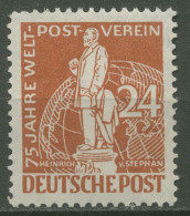 Berlin 1949 Weltpostverein UPU 37 Mit Falz, Kleine Fehler (R80794) - Neufs