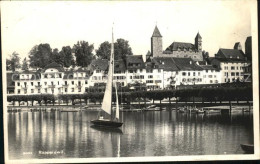12574972 Rapperswil SG Teilansicht Schloss Rapperswil SG - Andere & Zonder Classificatie