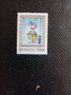 Monaco 2023  Garden Club FLOWER BOUQUET Monte Carlo Flora Fiori Fleur Blumen 1v - Unused Stamps