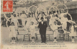 LUNEL Souvenir Des Fêtes Henri De Bornier - Lunel