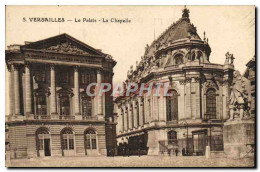 CPA Versailles Le Palais La Chapelle - Versailles (Schloß)
