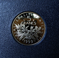 Monnaie De France - 5 Frcs SEMEUSE De 1999 BE Neuve - 5 Francs