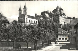 12574958 Aarburg AG Kirche Und Schloss Aarburg - Other & Unclassified