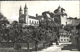 12574958 Aarburg AG Kirche Und Schloss Aarburg - Autres & Non Classés