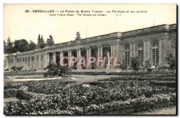 CPA Versailles Le Palais Du Grand Trianon Le Peristyle Et Les Jardins - Versailles (Schloß)