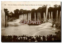 CPA Parc Du Chateau De Versailles Bassin De Neptune Les Garndes - Versailles (Kasteel)