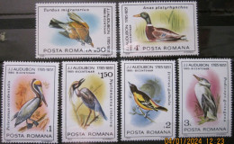 ROMANIA ~ 1985 ~ S.G. NUMBERS 4936 - 4941. ~ BIRDS. ~ MNH #03559 - Ungebraucht