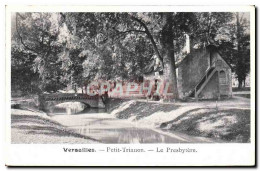 CPA Versailles Petit Trianon Le Presbytere - Versailles (Kasteel)