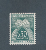 FRANCE - TAXE N° 93 NEUF** SANS CHARNIERE - COTE : 15€ - 1960 - 1960-.... Nuovi