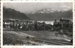 12574941 Blonay Chateau Et Dents Du Midi Blonay - Autres & Non Classés