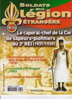 Fascicule N° 33 - Soldats De La Légion Etrangère " Caporal Chef Cie Sapeurs Pionniers 3° REI 1931-1939" _RLSPLé-33 - Französisch