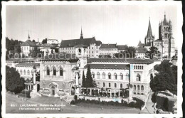 12574930 Lausanne Ouchy Palais De Rumine Academie Et La Cathedrale Lausanne - Other & Unclassified