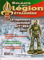 Fascicule N° 24 - Soldats De La Légion Etrangère " Légionnaire Démineur 1° REG 2004" _RLSPLé-24 - Français