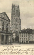 12574921 Fribourg FR Cattedrale Fribourg FR - Other & Unclassified