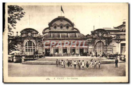 CPA Vichy Le Casino Enfants - Vichy