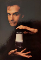 Carte Postale - Milk (Where's Your Mustache ?) David Copperfield (Magicien Américain) - Reclame