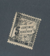 FRANCE - TAXE N° 14 OBLITERE - COTE : 35€ - 1882 - 1859-1959 Afgestempeld
