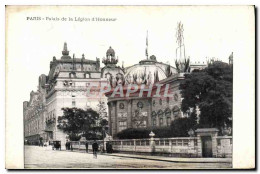 CPA Paris Palais De La Legion D&#39Honneur - Autres Monuments, édifices