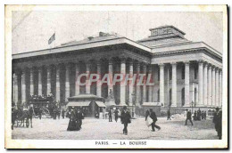 CPA Paris La Bourse - Autres Monuments, édifices