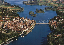 12574558 Stein Rhein Luftaufnahme Stein Rhein - Sonstige & Ohne Zuordnung