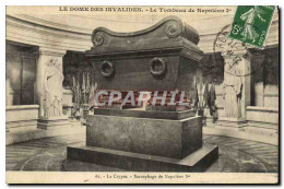 CPA Le Dome Des Invalides Le Tombeau De Napoleon 1er Paris - Sonstige Sehenswürdigkeiten